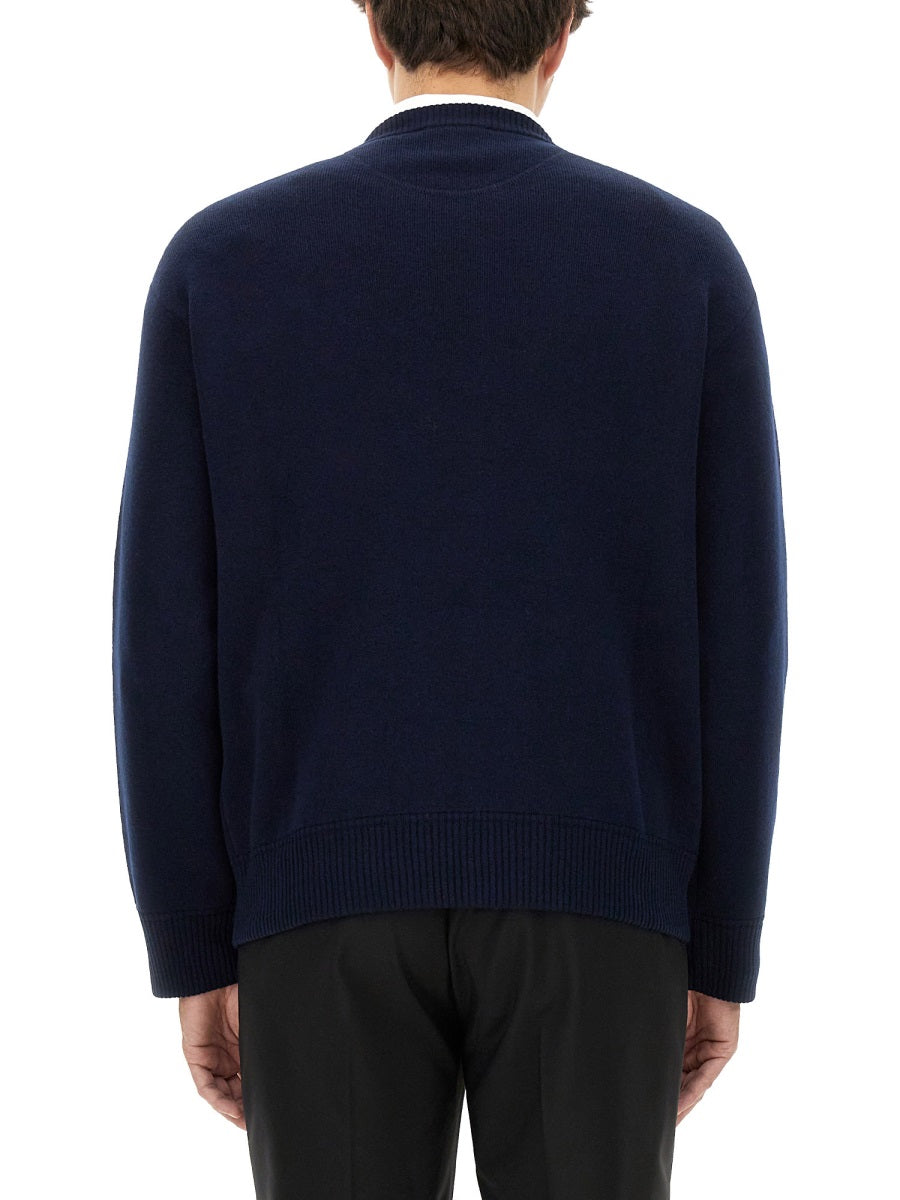 VALENTINO GARAVANI Premium Wool Sweater for Men - FW24 Collection