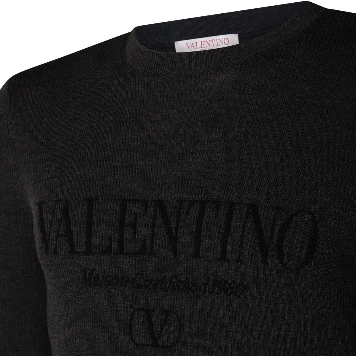 VALENTINO Cozy Men's Knit Sweater
