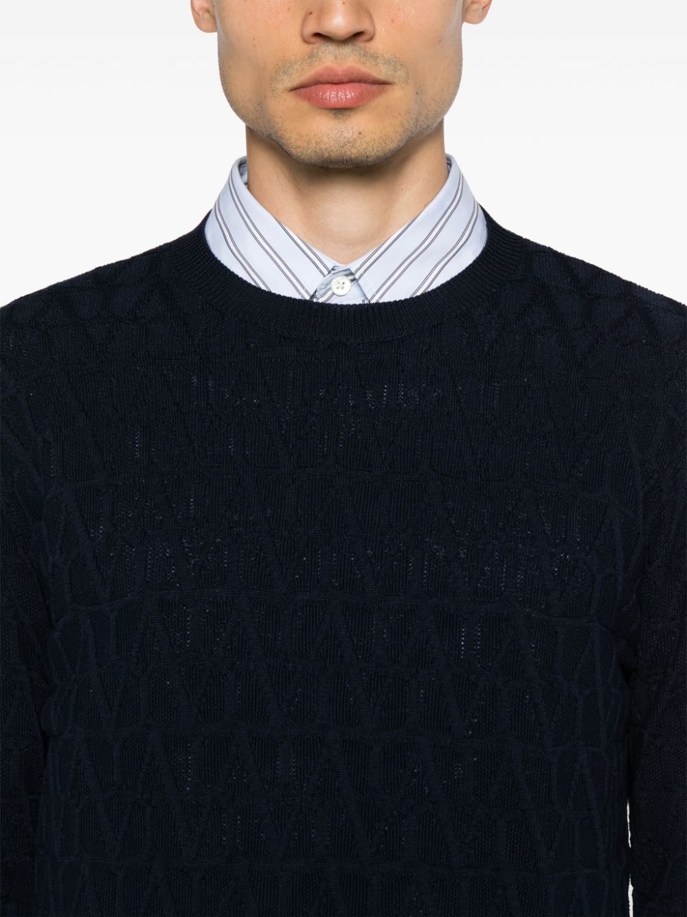 VALENTINO GARAVANI Premium Cotton Sweater for Men - FW24 Collection