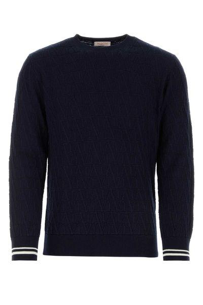VALENTINO GARAVANI Premium Cotton Sweater for Men - FW24 Collection