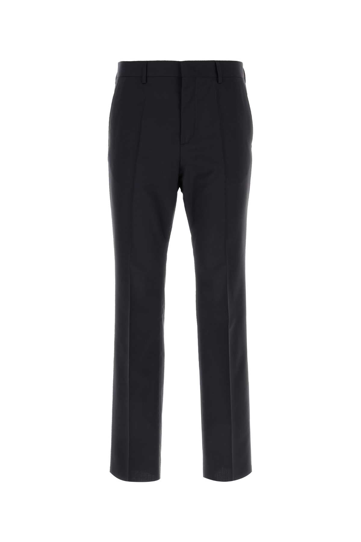 VALENTINO GARAVANI Wool Blend Trousers for Men - FW24 Collection
