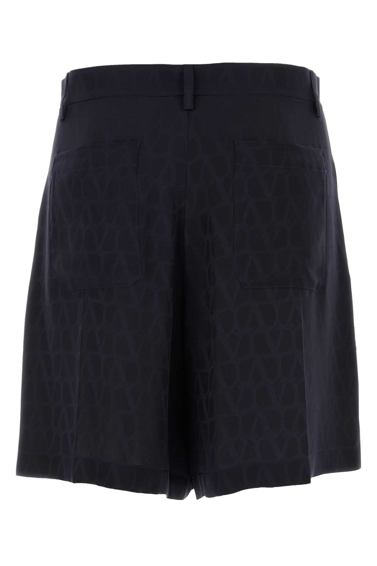 VALENTINO GARAVANI Iconic Printed Bermuda Shorts