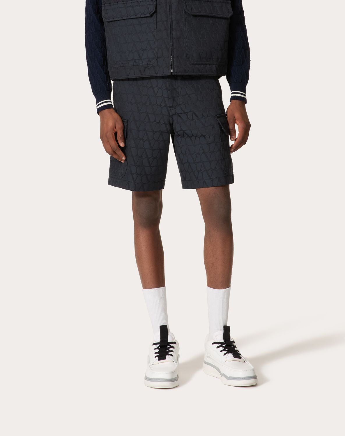 VALENTINO Bermuda Pants for Men - Fall/Winter 2025