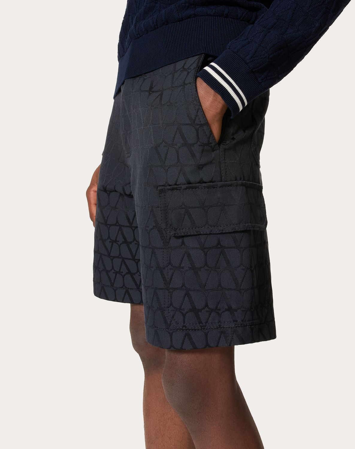 VALENTINO Bermuda Pants for Men - Fall/Winter 2025