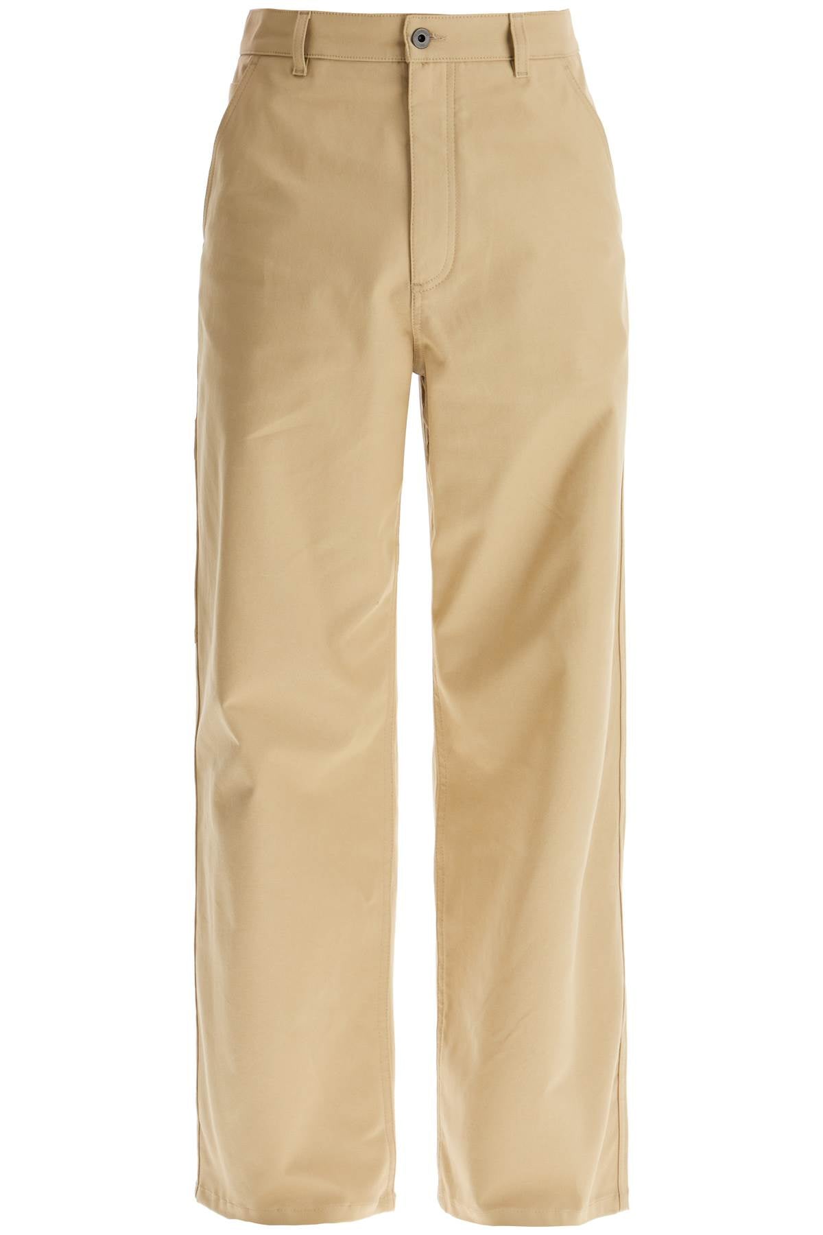 VALENTINO GARAVANI Men's Stretch Cotton Pants - FW24 Collection
