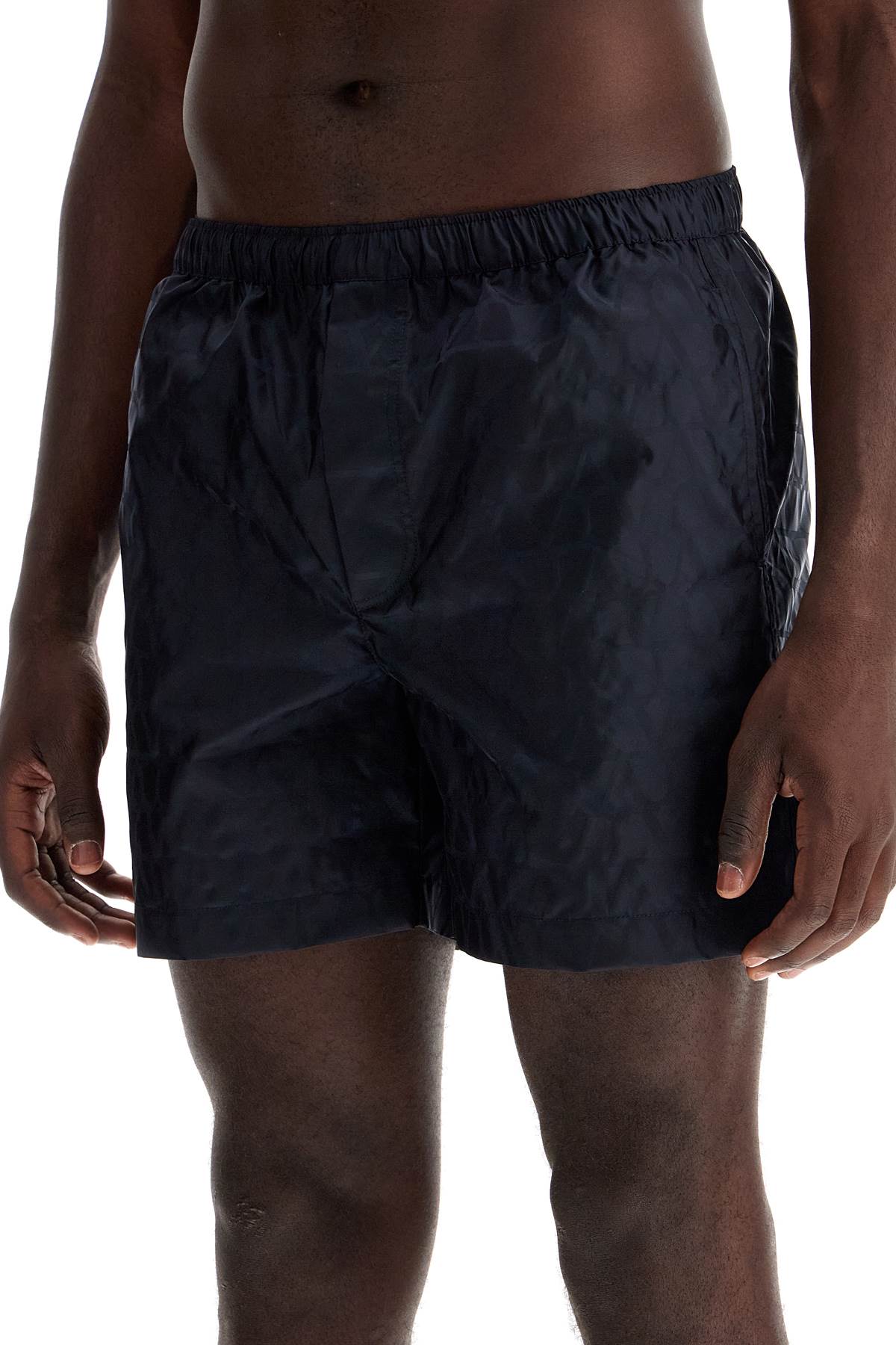 VALENTINO GARAVANI Iconic Printed Swimming Shorts