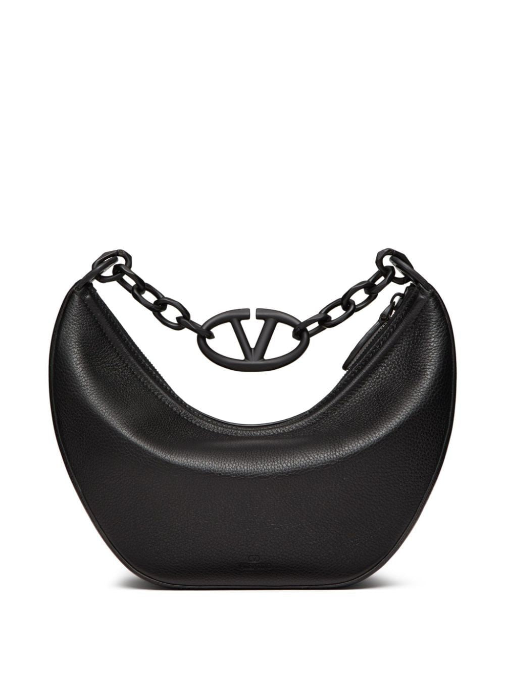 VALENTINO GARAVANI Mini Hobo Handbag with VLOGO Moon Detail