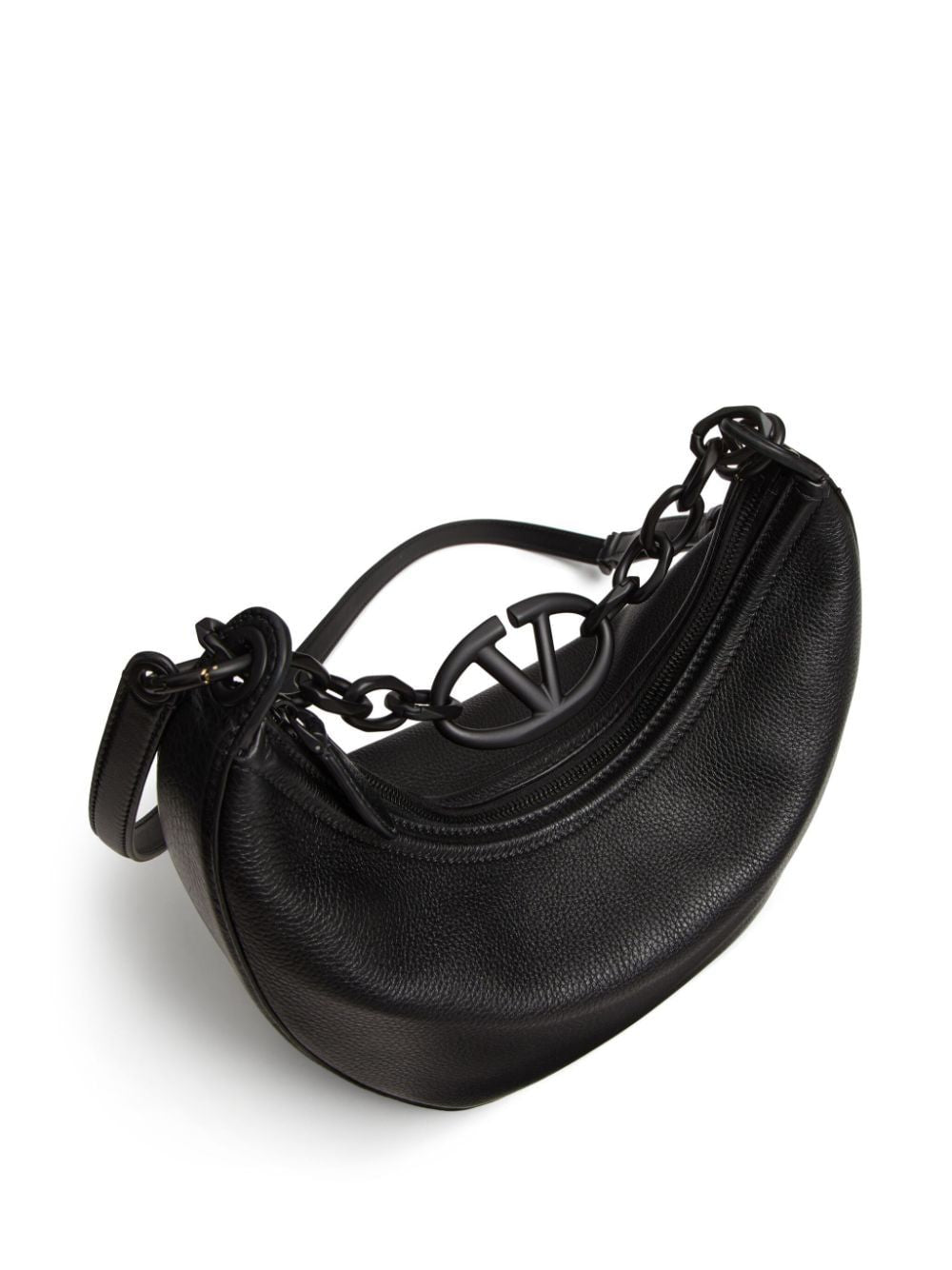 VALENTINO Small Logo Moon Hobo Handbag