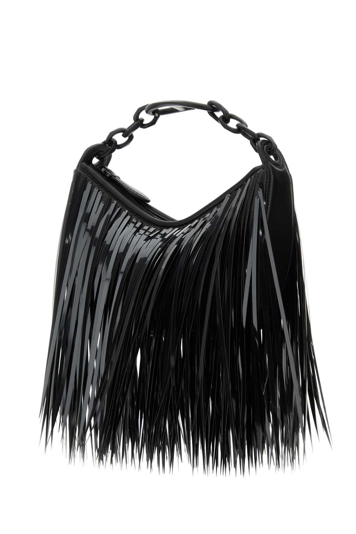 VALENTINO GARAVANI Mini Hobo Handbag with VLogo Moon Design