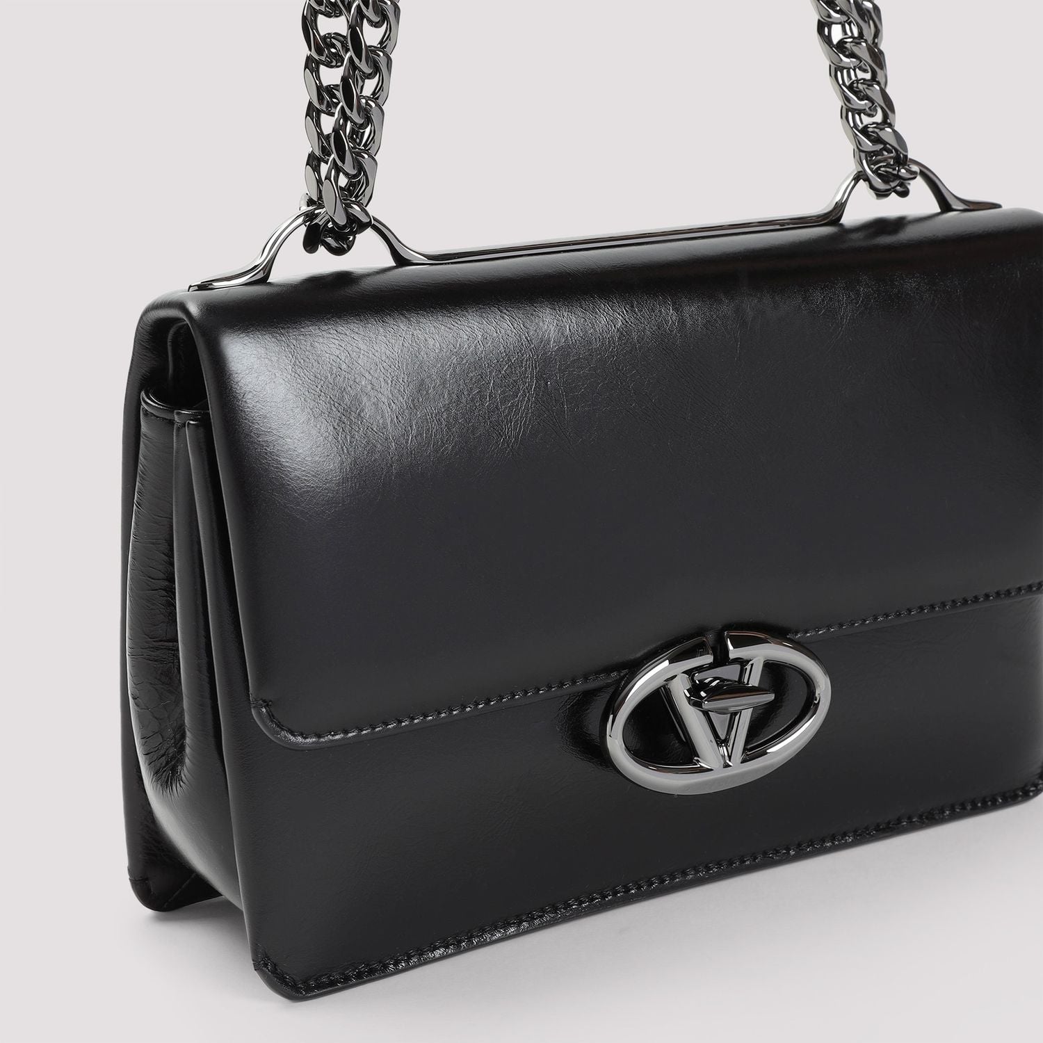 VALENTINO GARAVANI Mini Leather Vlogo Shoulder Handbag