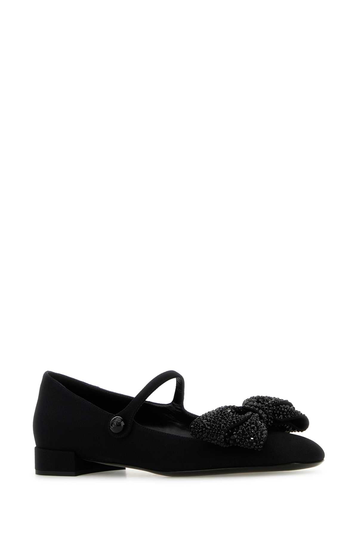 VALENTINO GARAVANI Elegant Fabric Ballerinas for Women