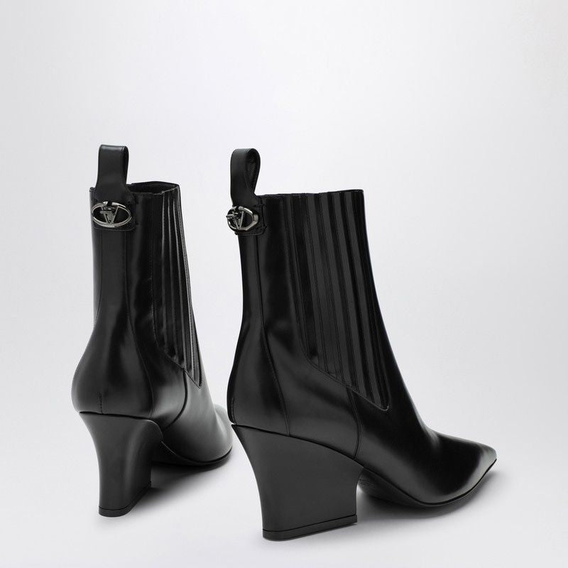 VALENTINO GARAVANI Women's VLogo Lockette Ankle Boots
