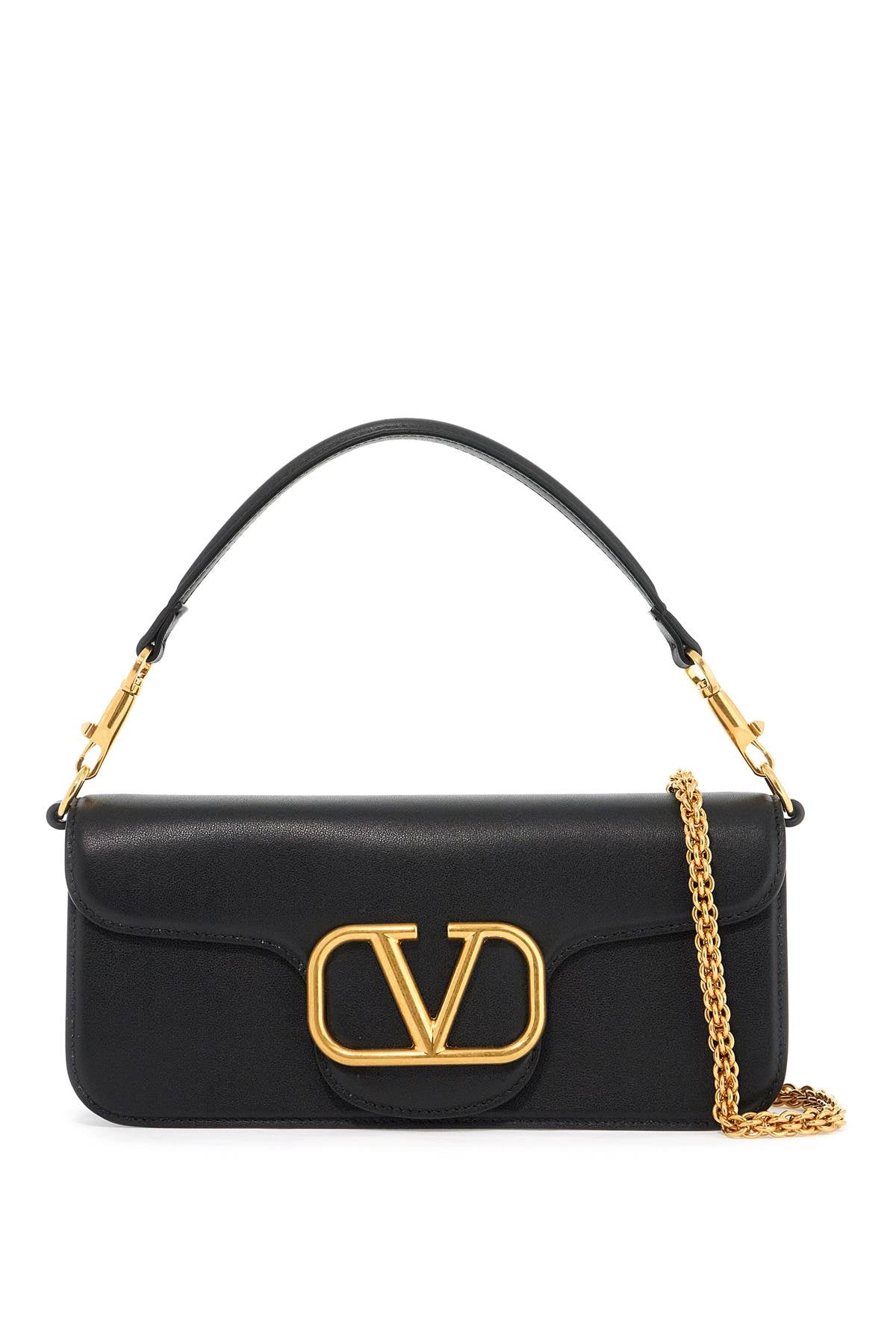 VALENTINO GARAVANI Mini Leather Locò Handbag