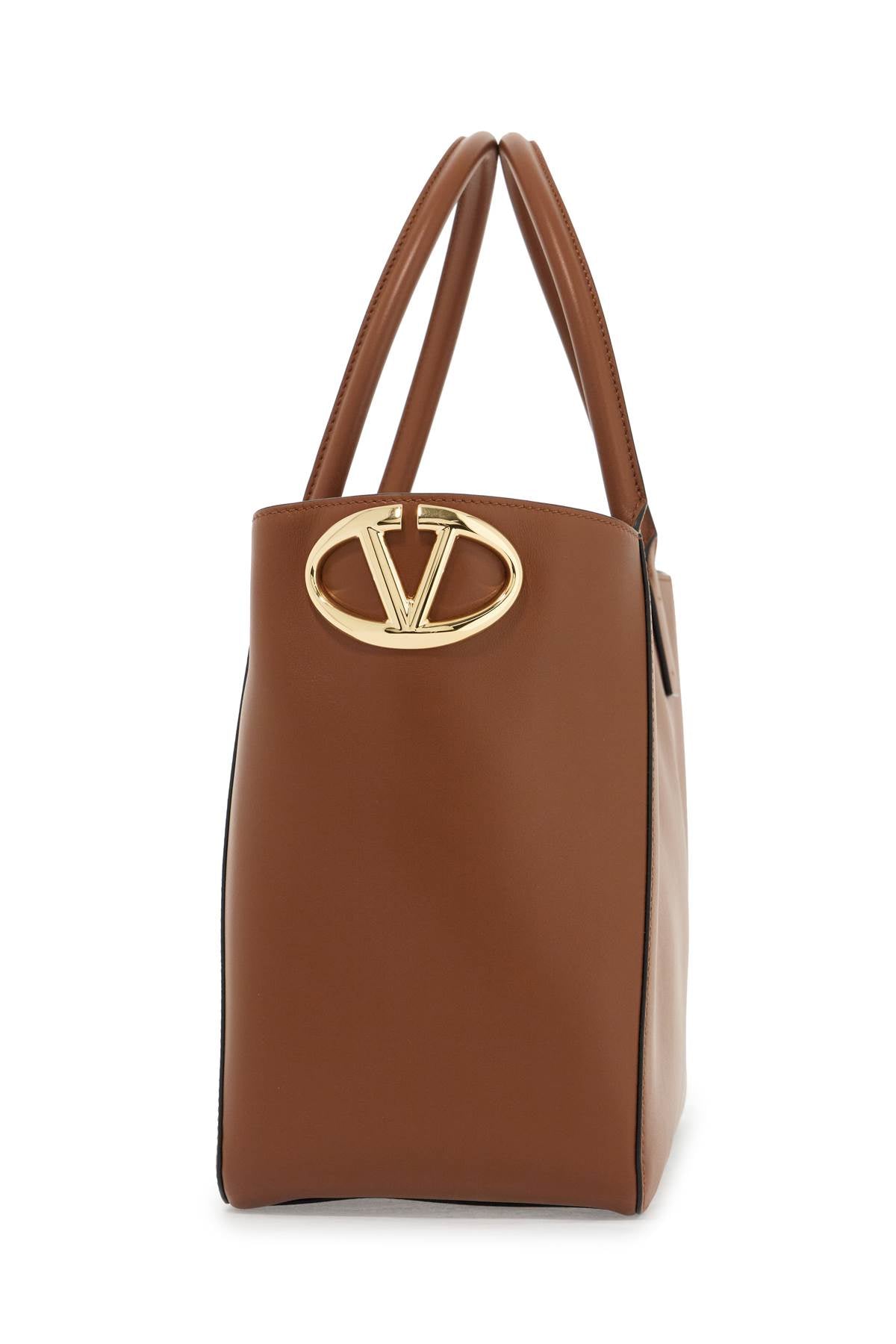 VALENTINO Mini Vlogo Side Tote Handbag