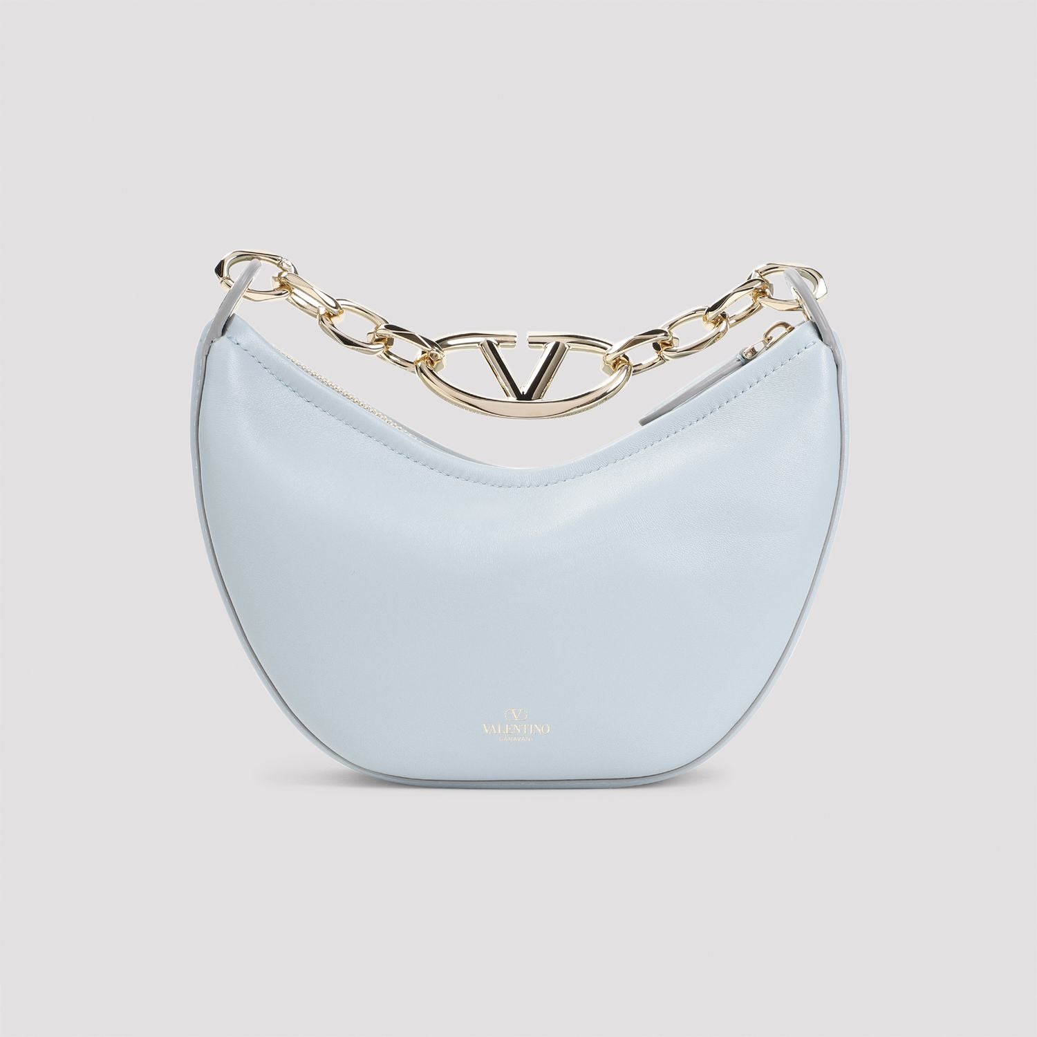 VALENTINO GARAVANI Mini Hobo Handbag - VLOGO MOON Collection