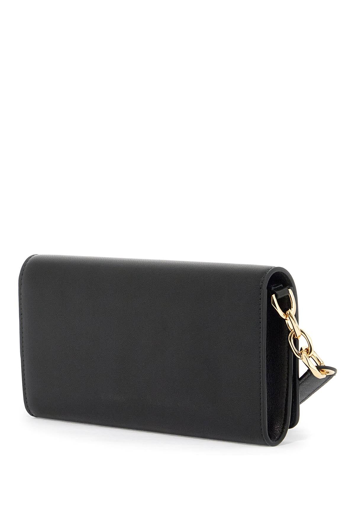 VALENTINO Mini Golden Logo Pouch