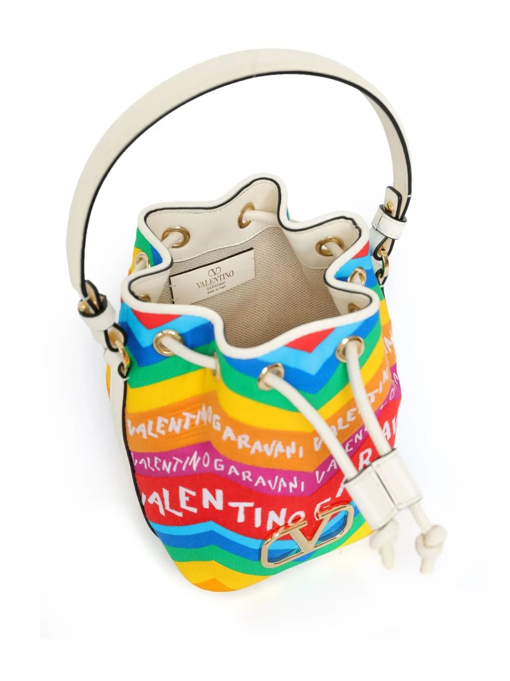 VALENTINO GARAVANI Mini Drawstring Handbag