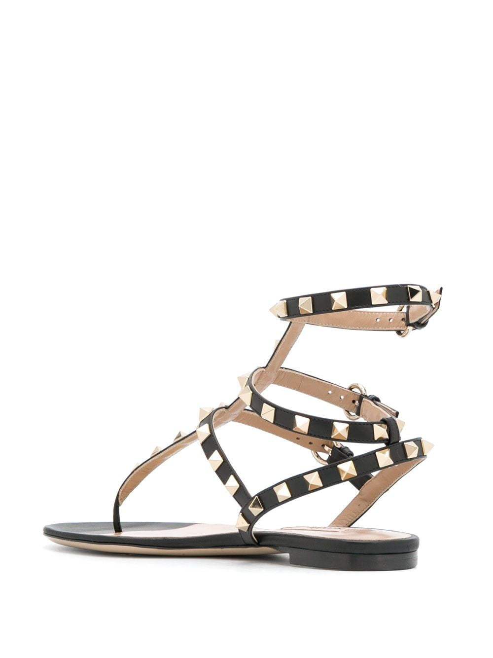 VALENTINO Rockstud Thong Sandals