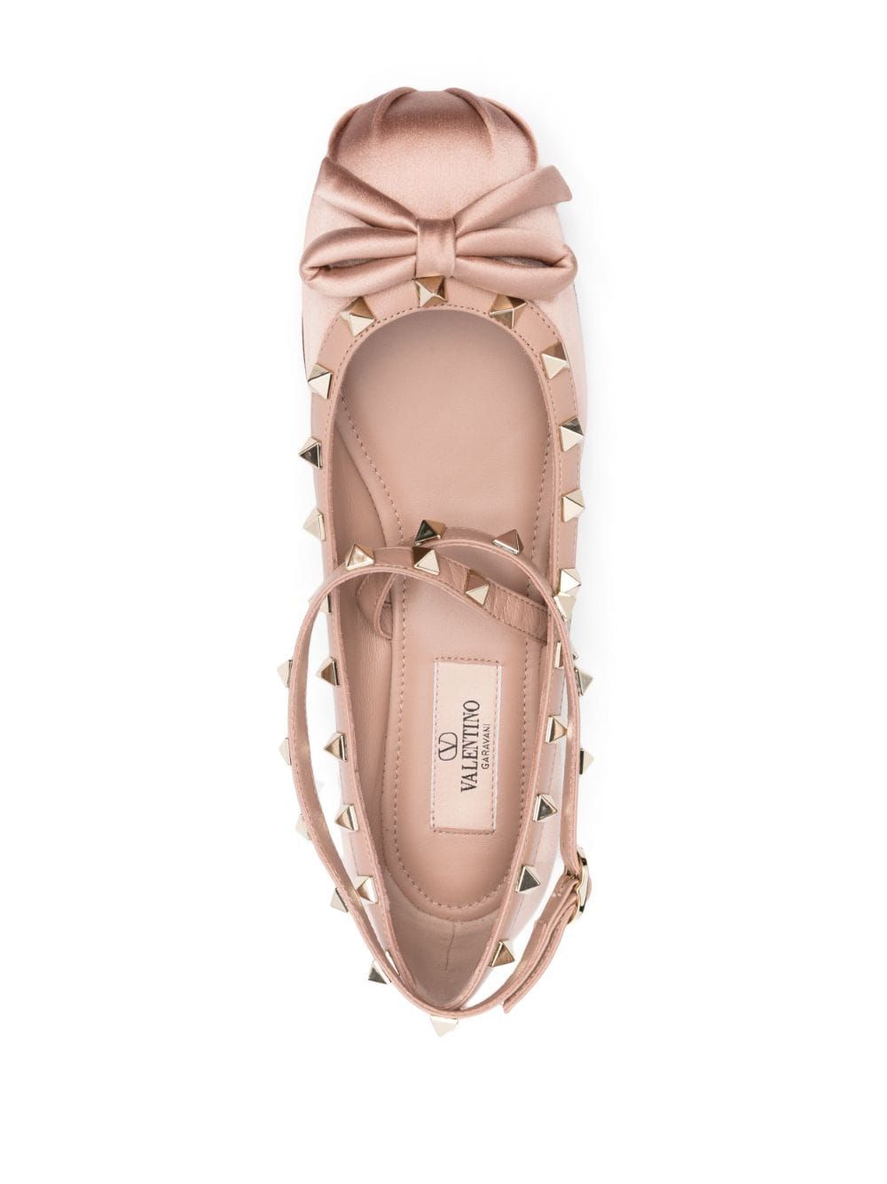 VALENTINO Rockstud Ballerina Shoes for Women