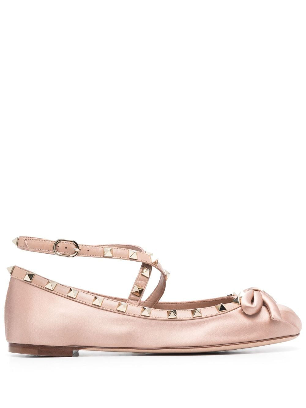 VALENTINO Rockstud Ballerina Shoes for Women