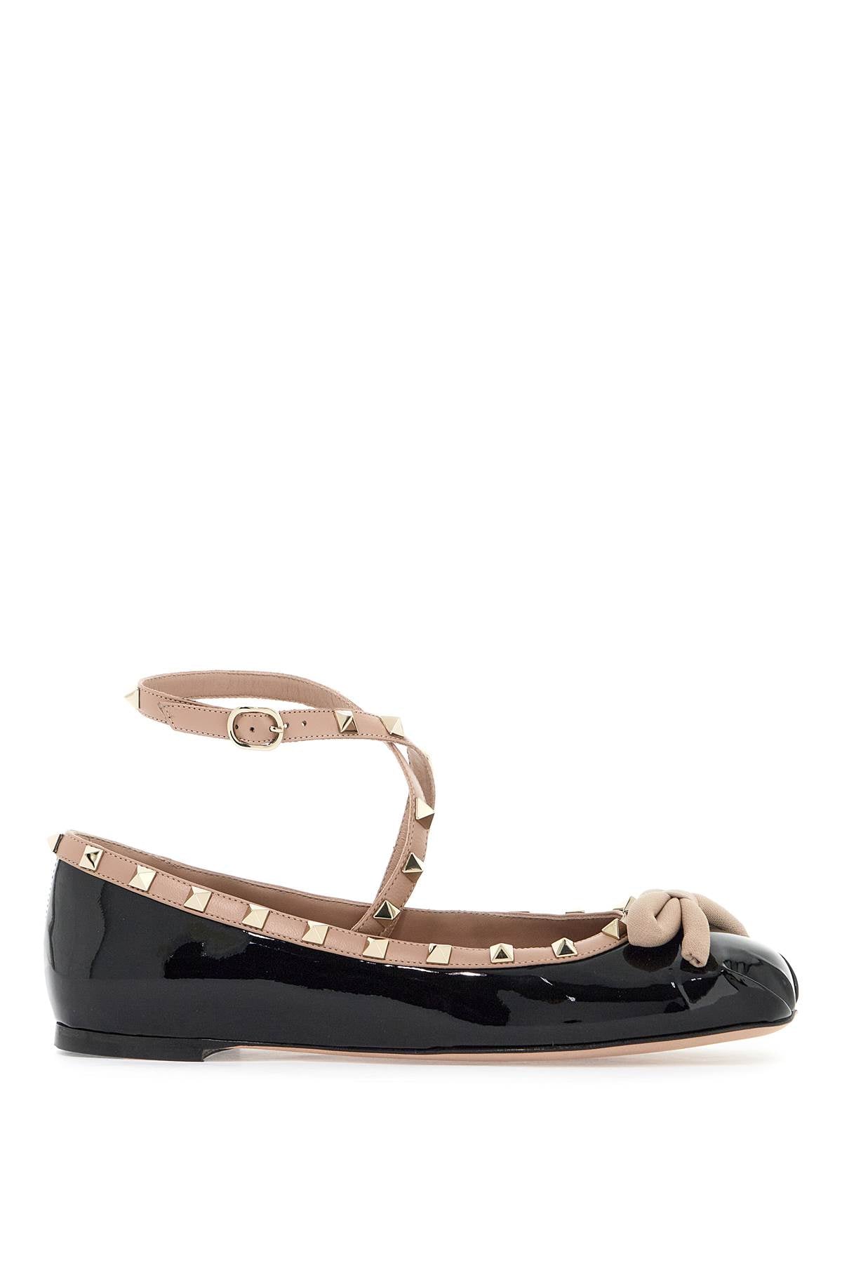 VALENTINO GARAVANI Rockstud Ballerina Flats
