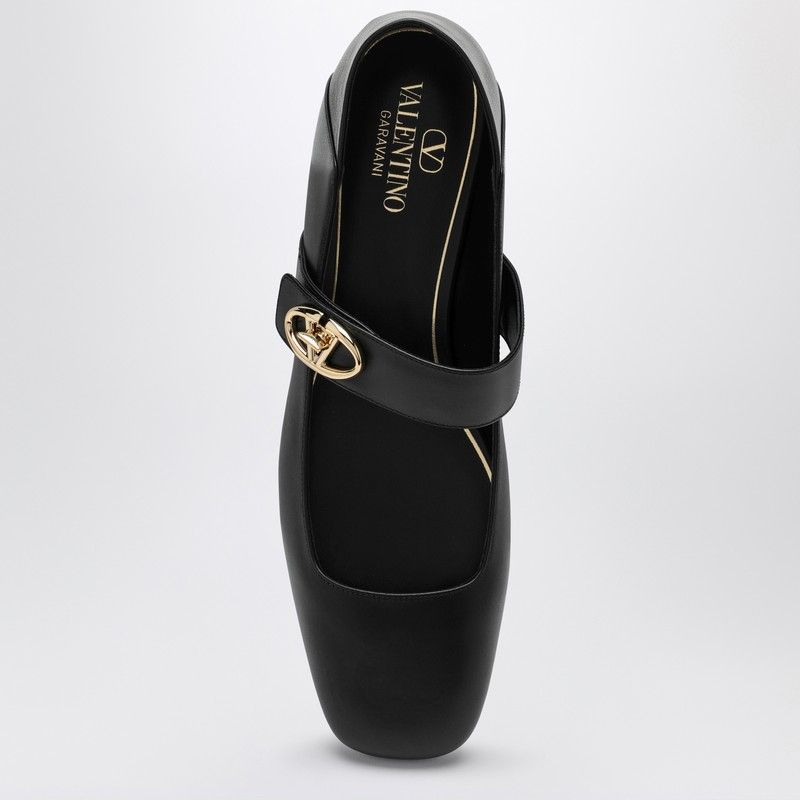VALENTINO GARAVANI Ballerina Mary-Jane Vlogo Locker for Women