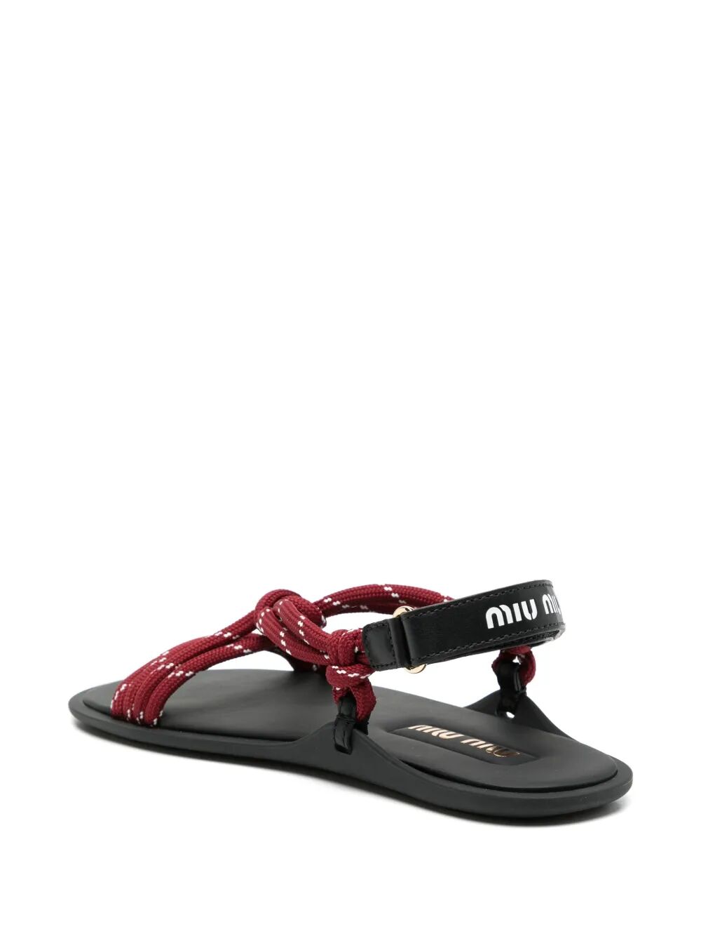 MIU MIU Riviere Mini Sandals