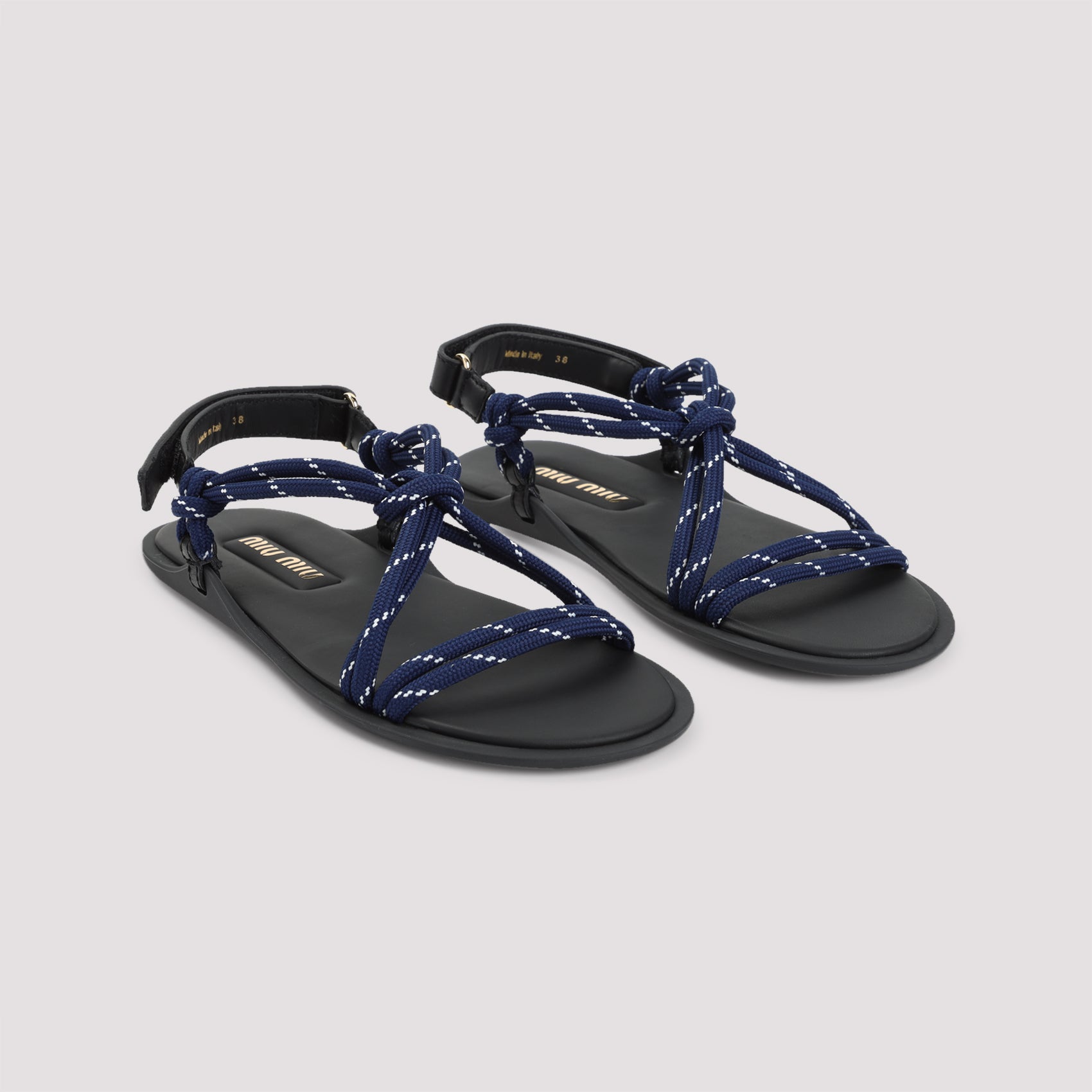 MIU MIU Fabric Sandals