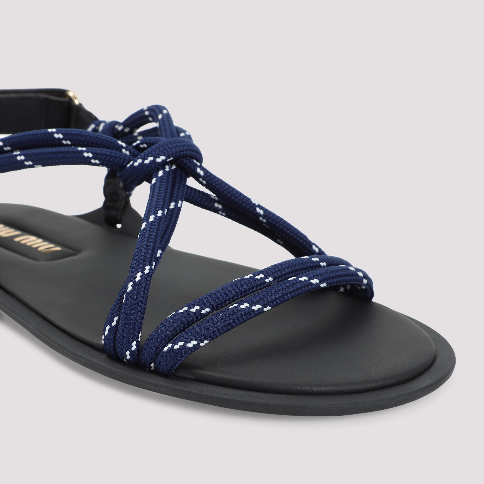 MIU MIU Fabric Sandals