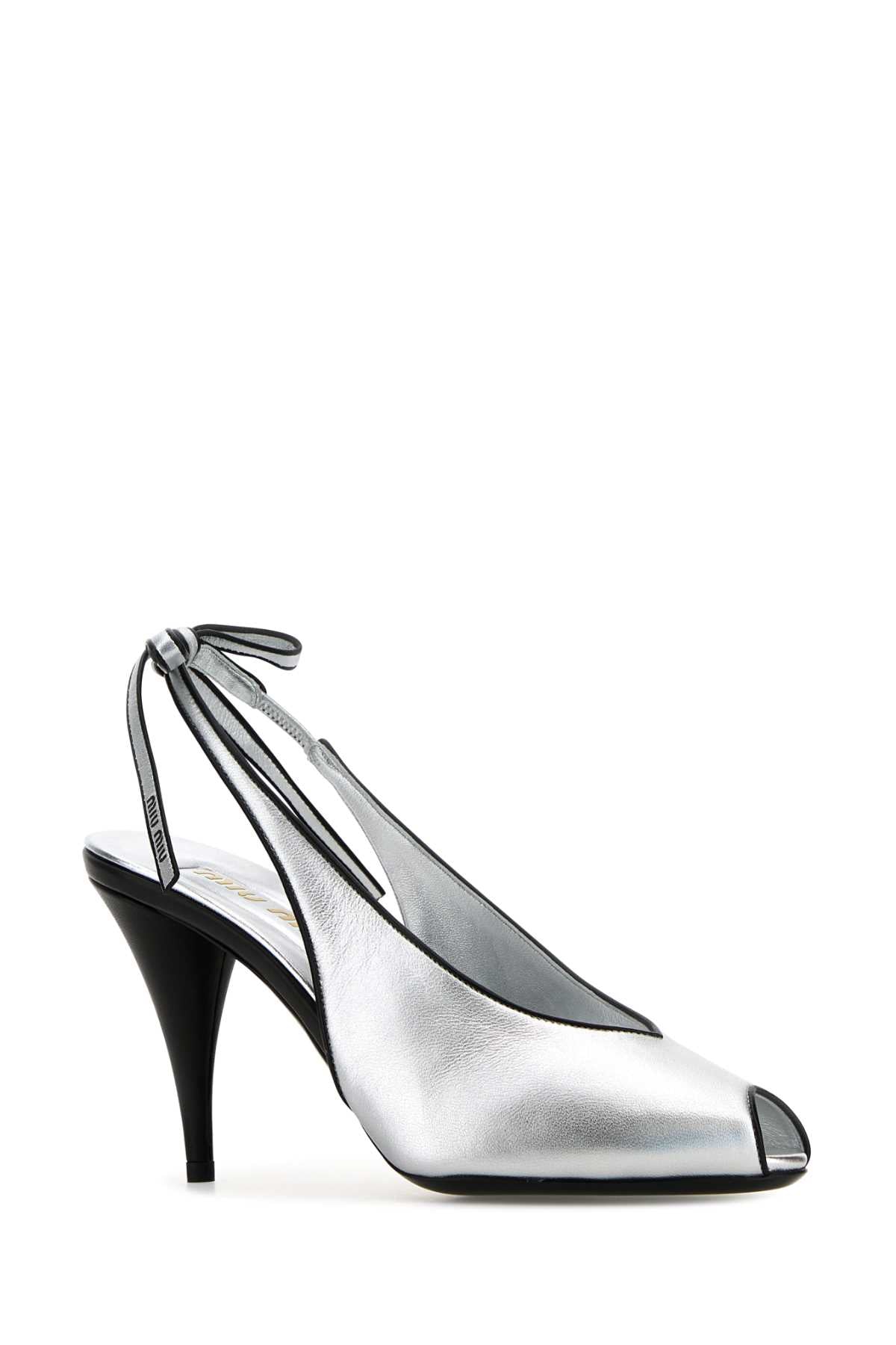 MIU MIU Elegant Nappa Leather Sandals for Women