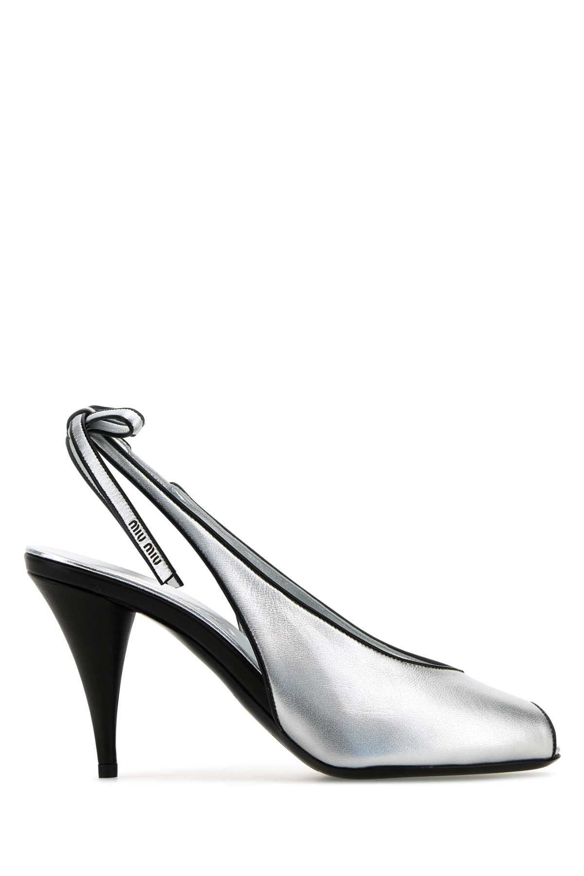 MIU MIU Elegant Nappa Leather Sandals for Women