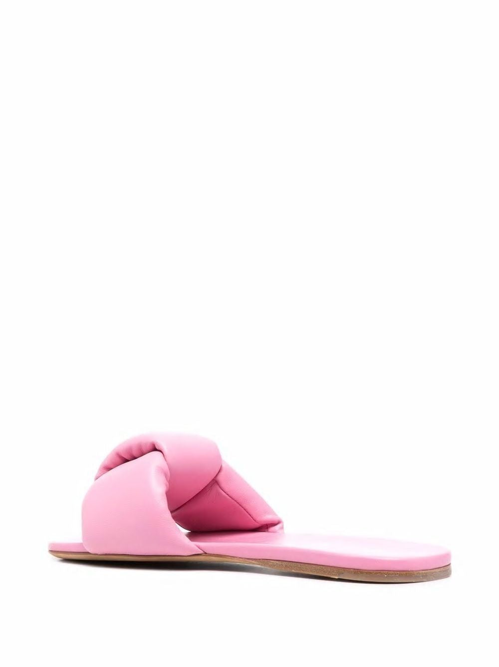 MIU MIU Women's Mini Nappa Sandals