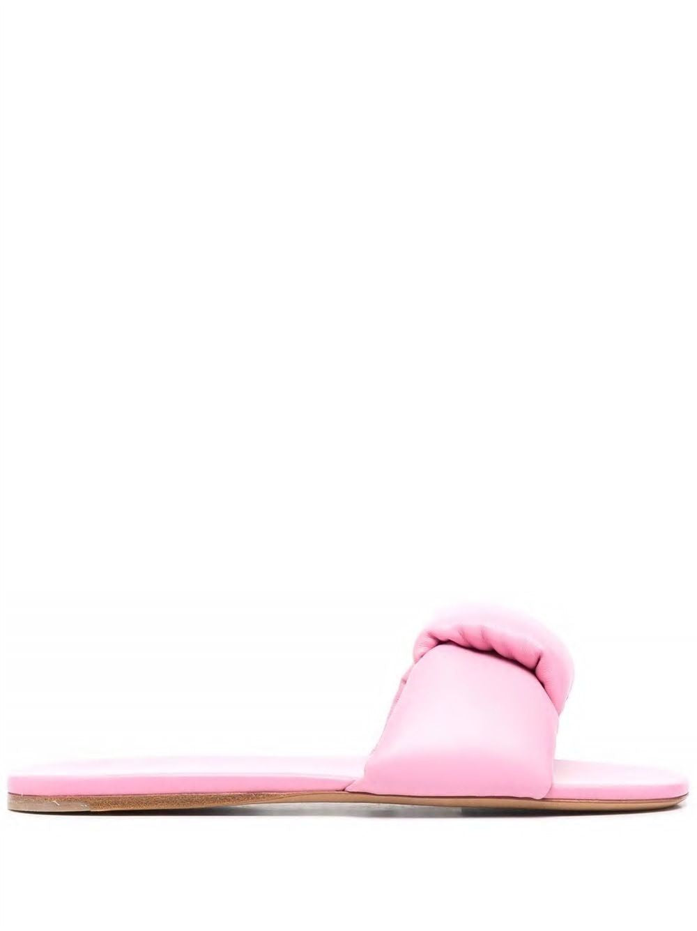 MIU MIU Women's Mini Nappa Sandals
