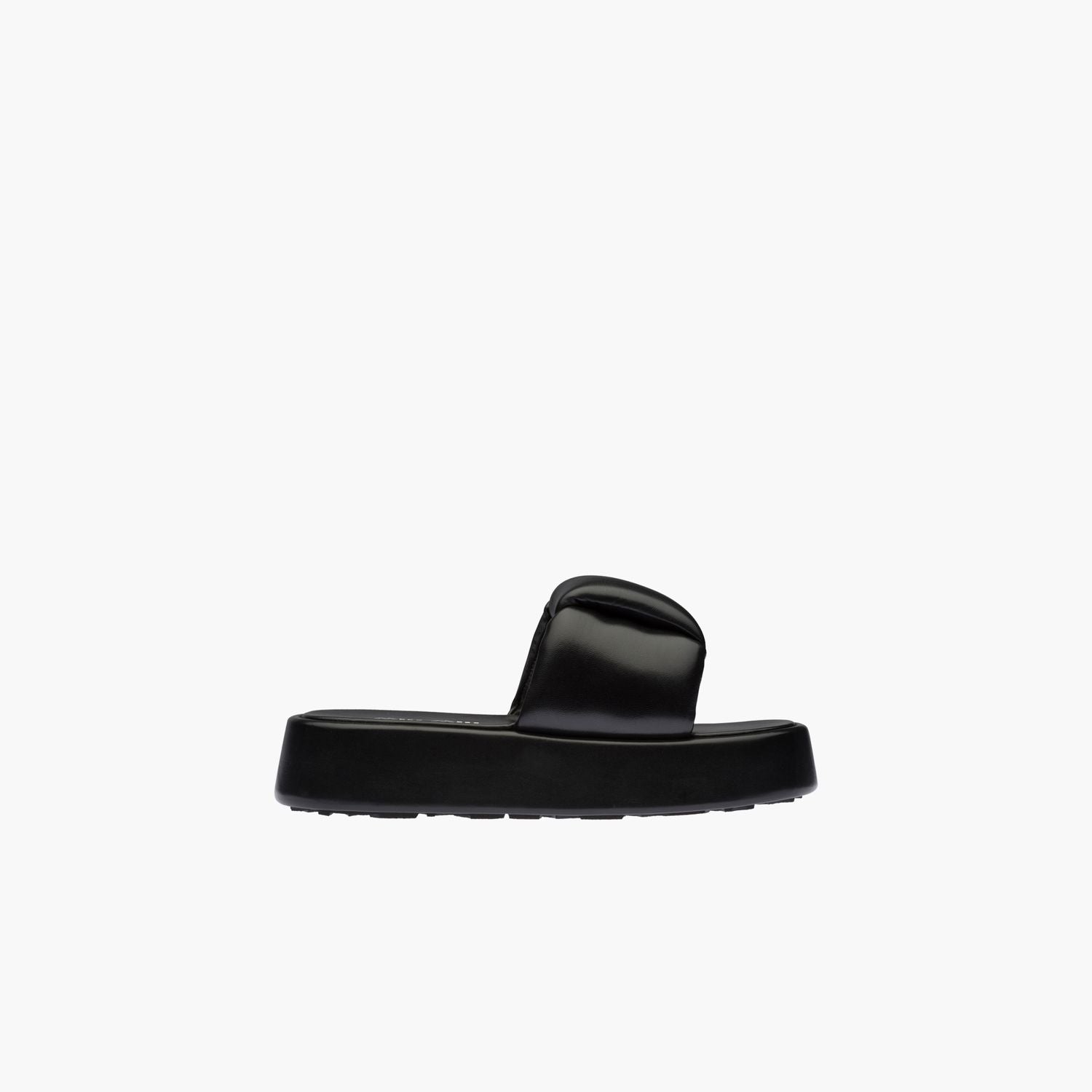 MIU MIU Chic Nappa Mini Sandals for Women