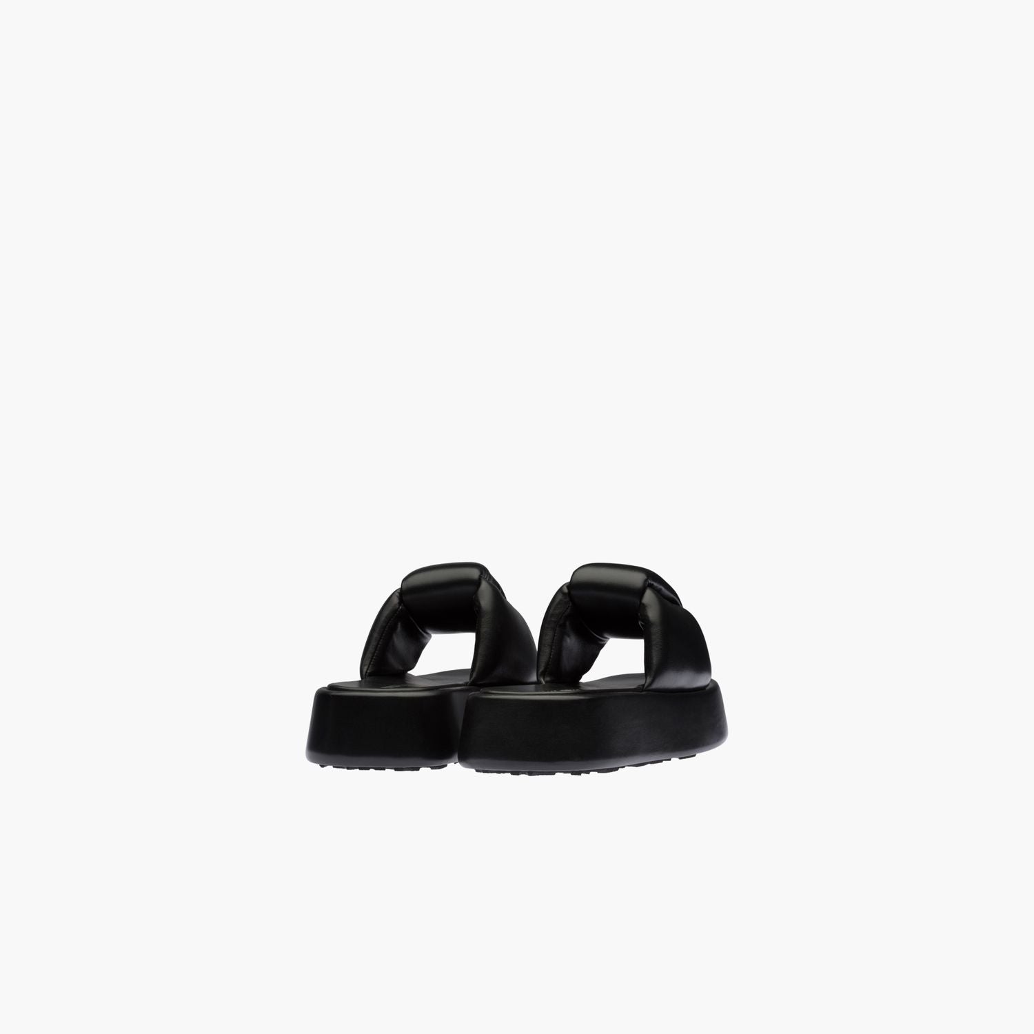 MIU MIU Chic Nappa Mini Sandals for Women
