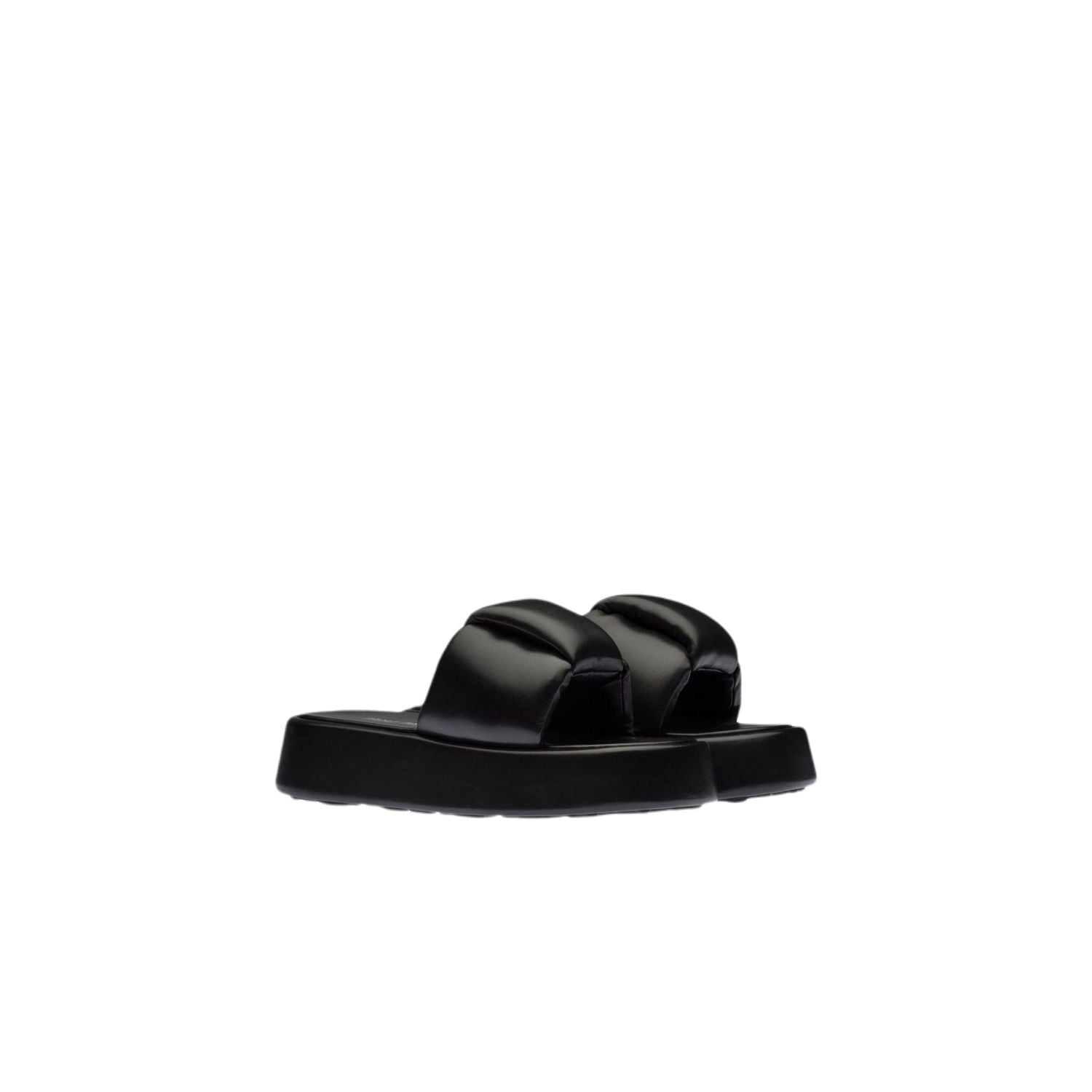 MIU MIU Chic Nappa Mini Sandals for Women