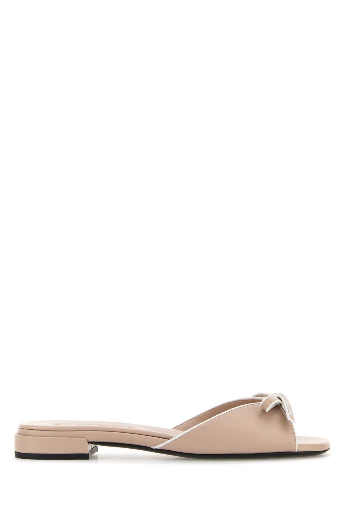 MIU MIU Nappa Leather Slippers for Women