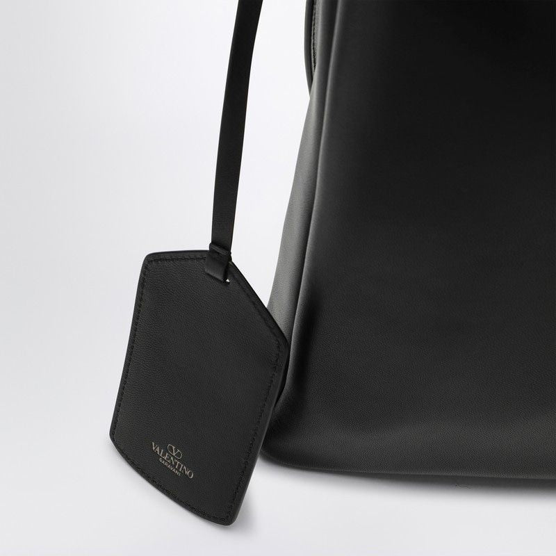 VALENTINO GARAVANI Mini VLOGO Locker Leather Shoulder Bag