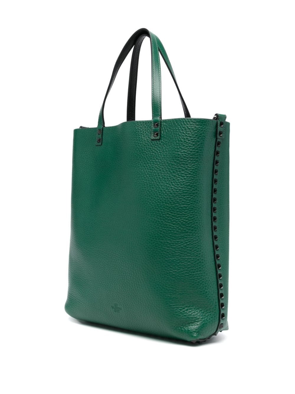 VALENTINO GARAVANI Rockstud Reversible Mini Shopping Bag - 28x34x10 cm