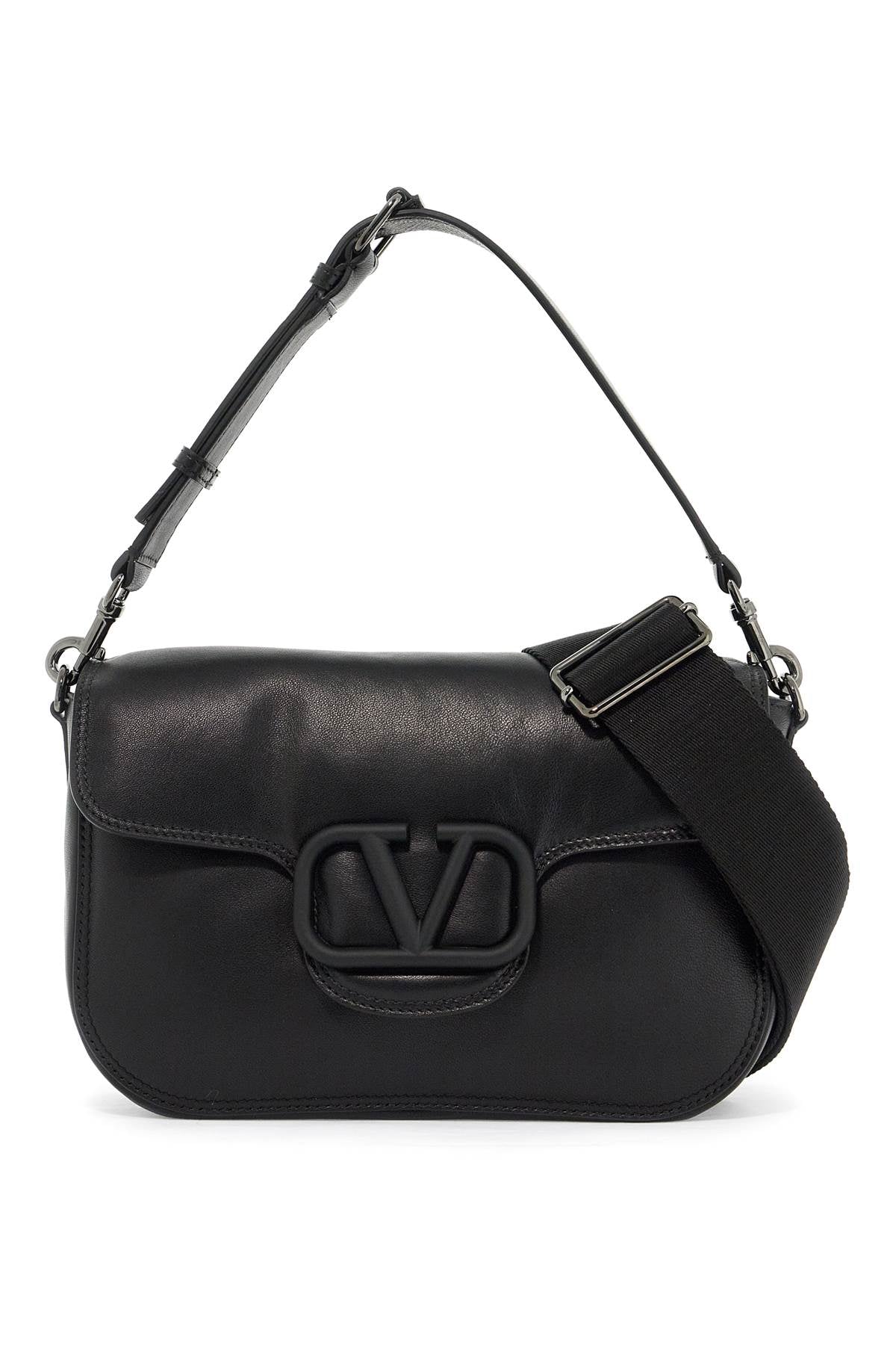 VALENTINO GARAVANI Leather Locò Handbag