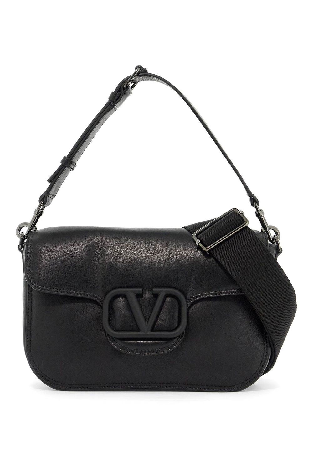 VALENTINO GARAVANI Leather Locò Handbag