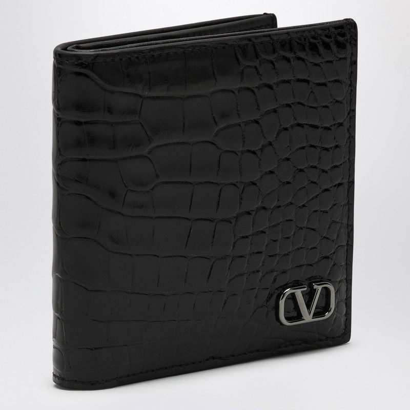 VALENTINO GARAVANI Signature Vlogo Mini Wallet