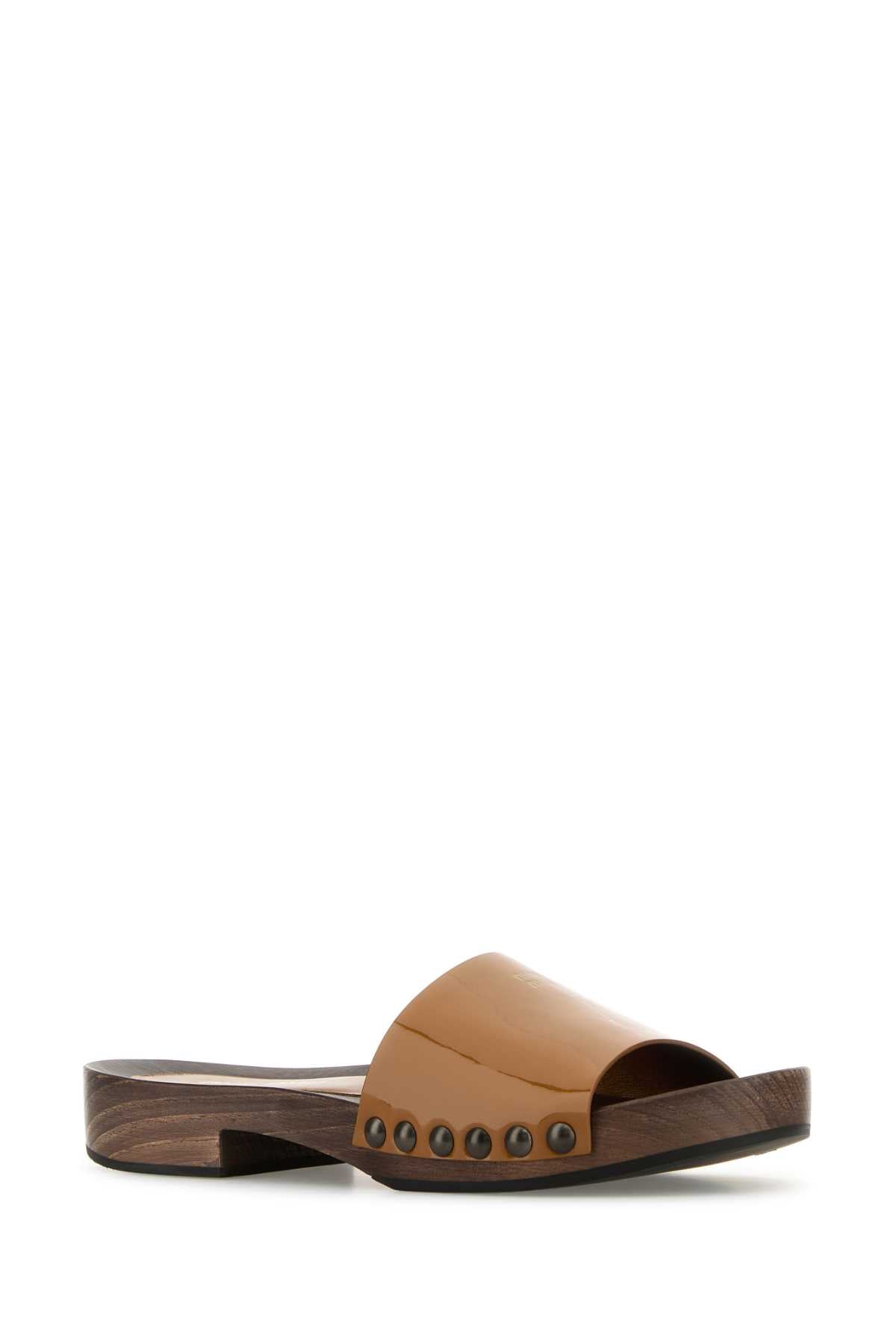MIU MIU Stylish Leather Clogs for Women - SS25 Collection
