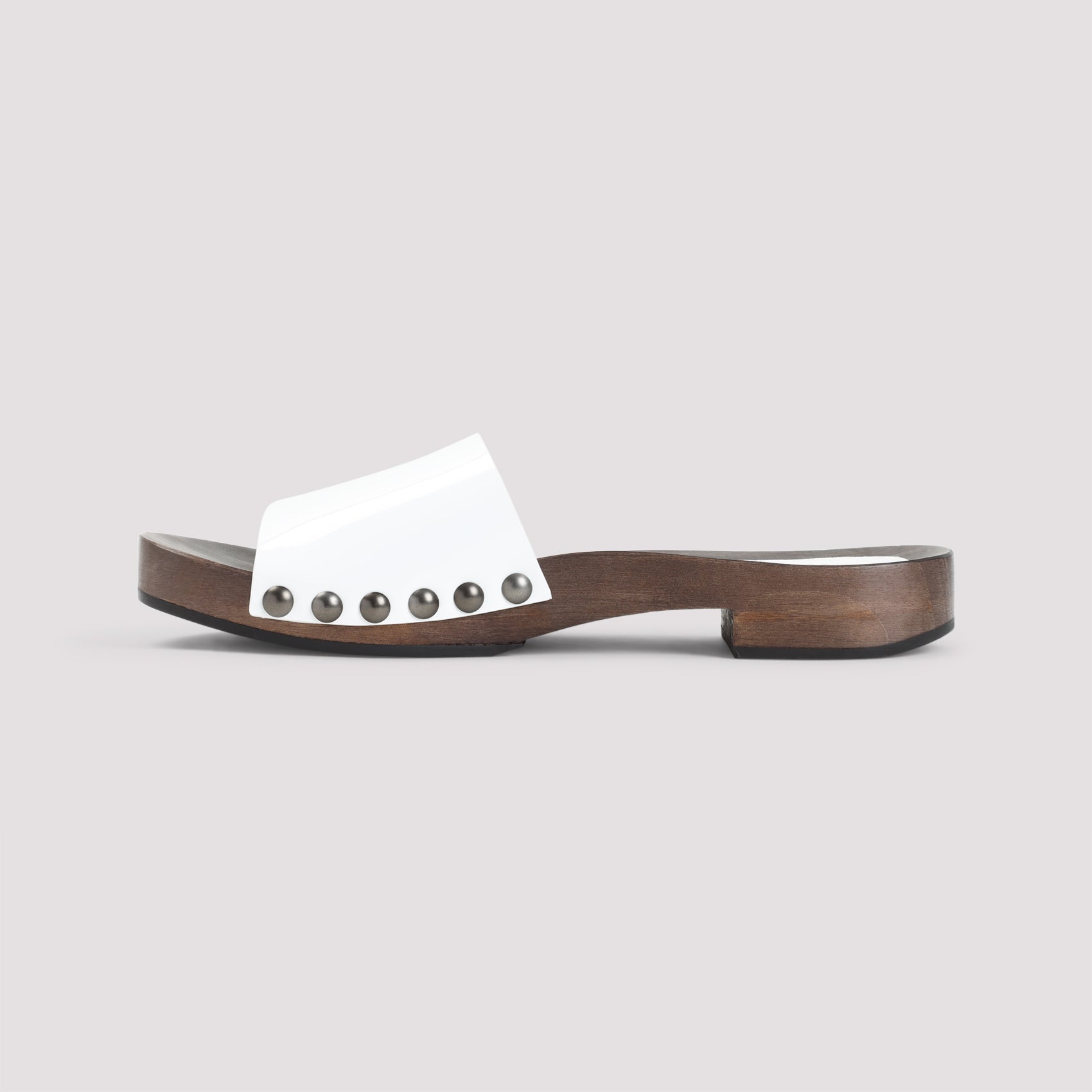 MIU MIU Leather Clogs for Women