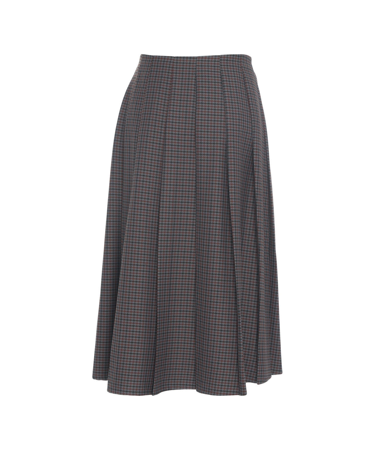 5 PROGRESS Midi Pleated Skirt with Stunning Accents