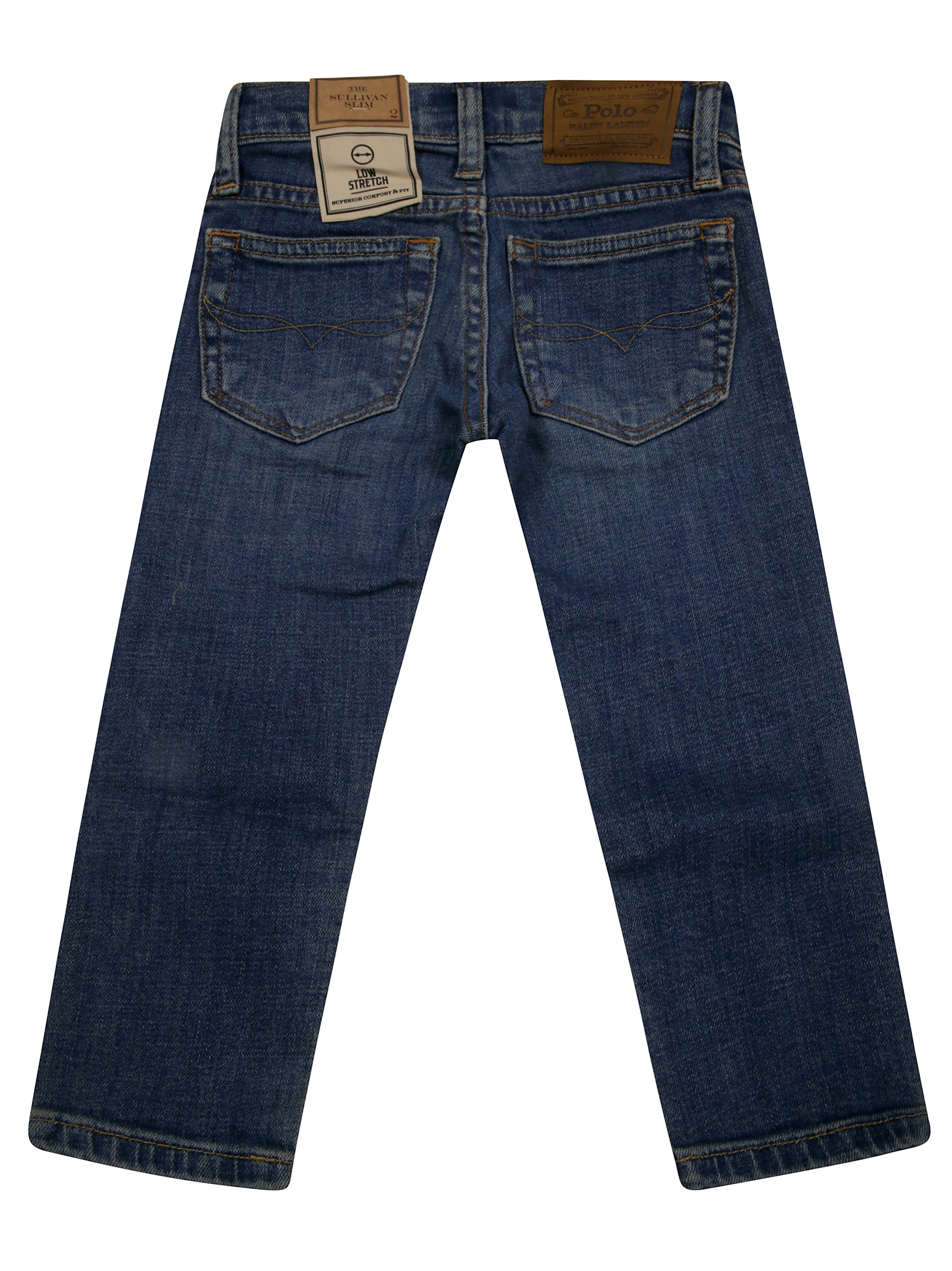 POLO RALPH LAUREN Medium Lavaggio Mini Jeans