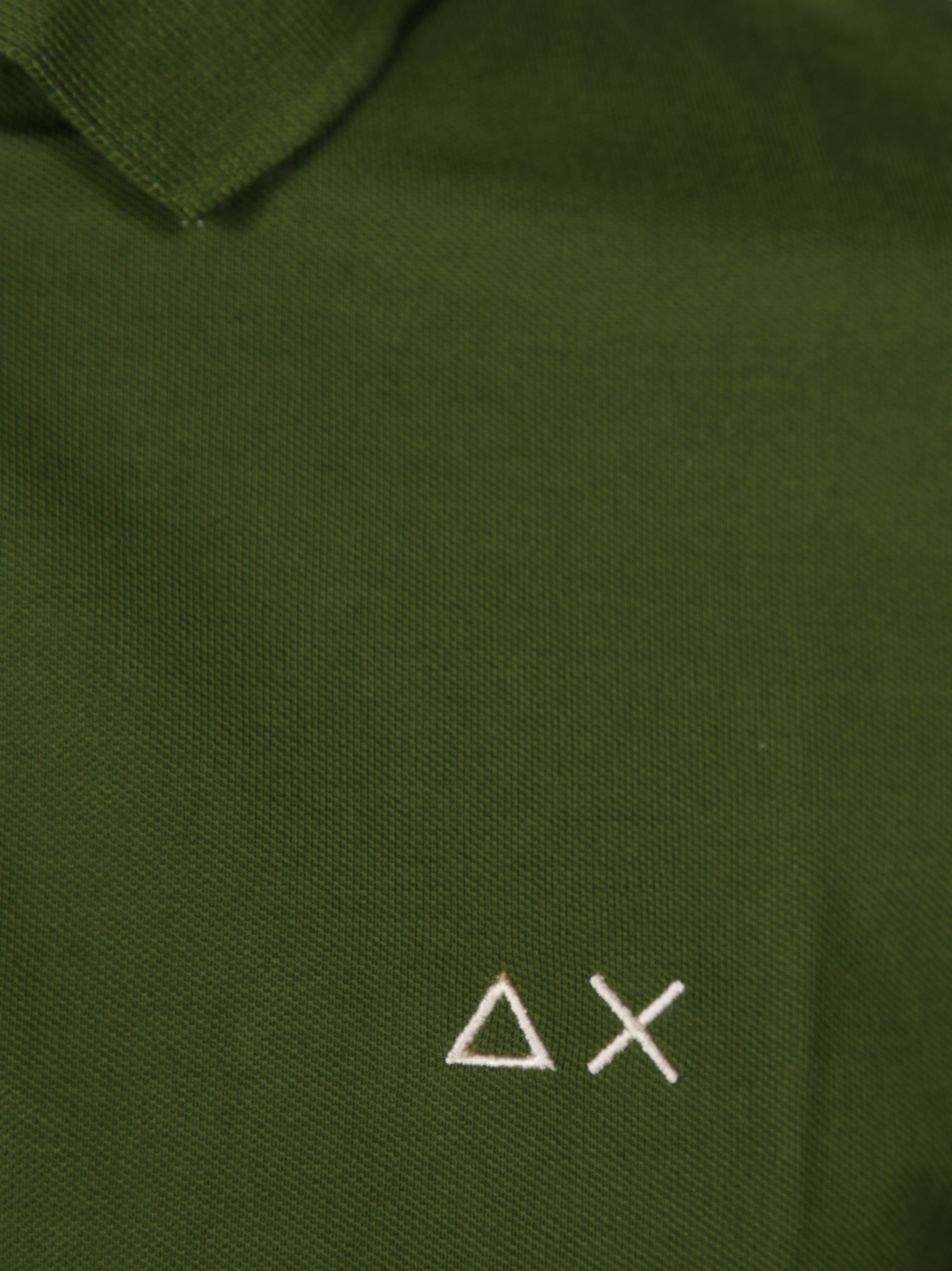 SUN 68 Women's Basic Short Sleeve Polo