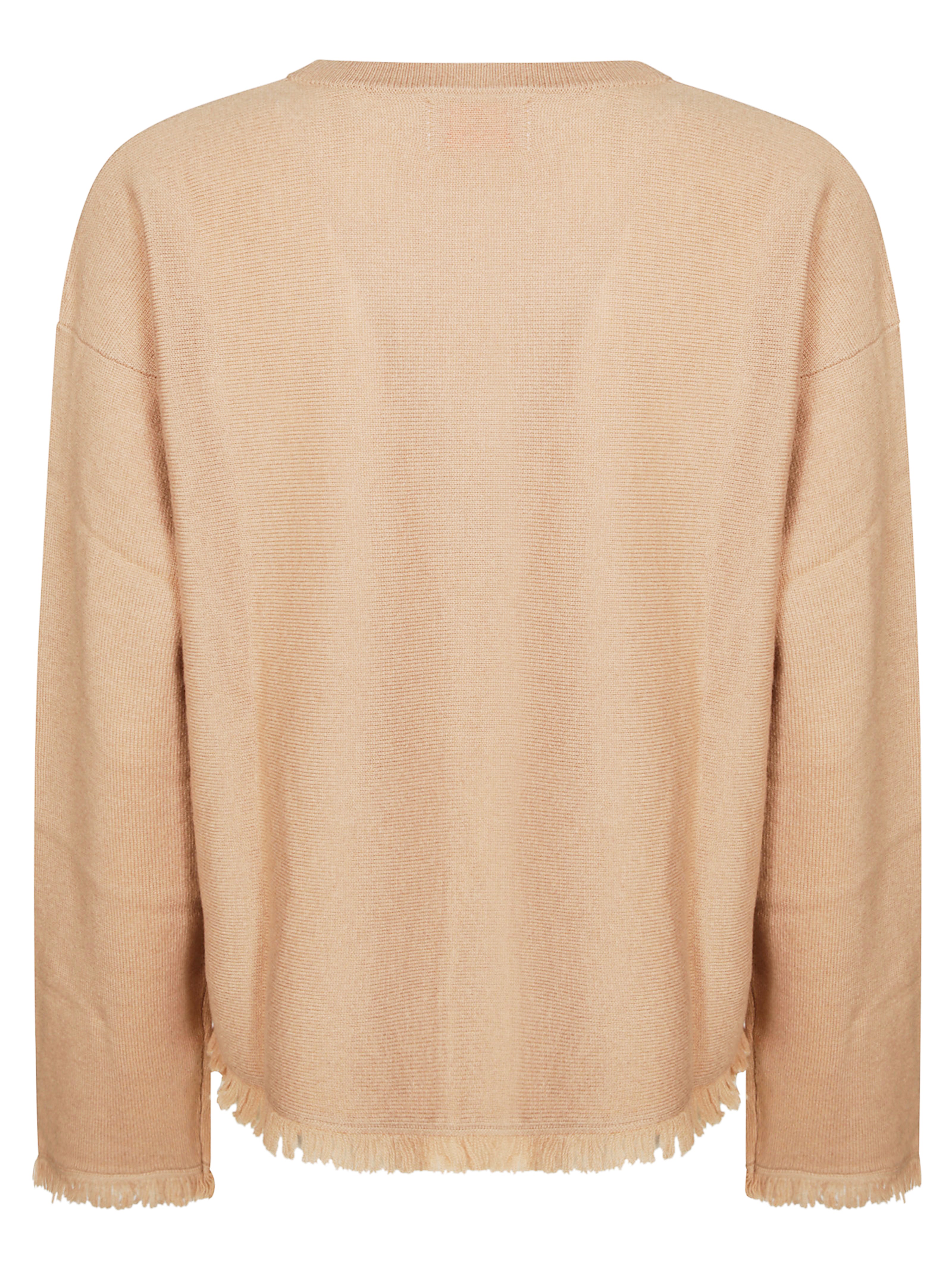 SUN 68 Fringe Sweater for Men - FW25 Collection