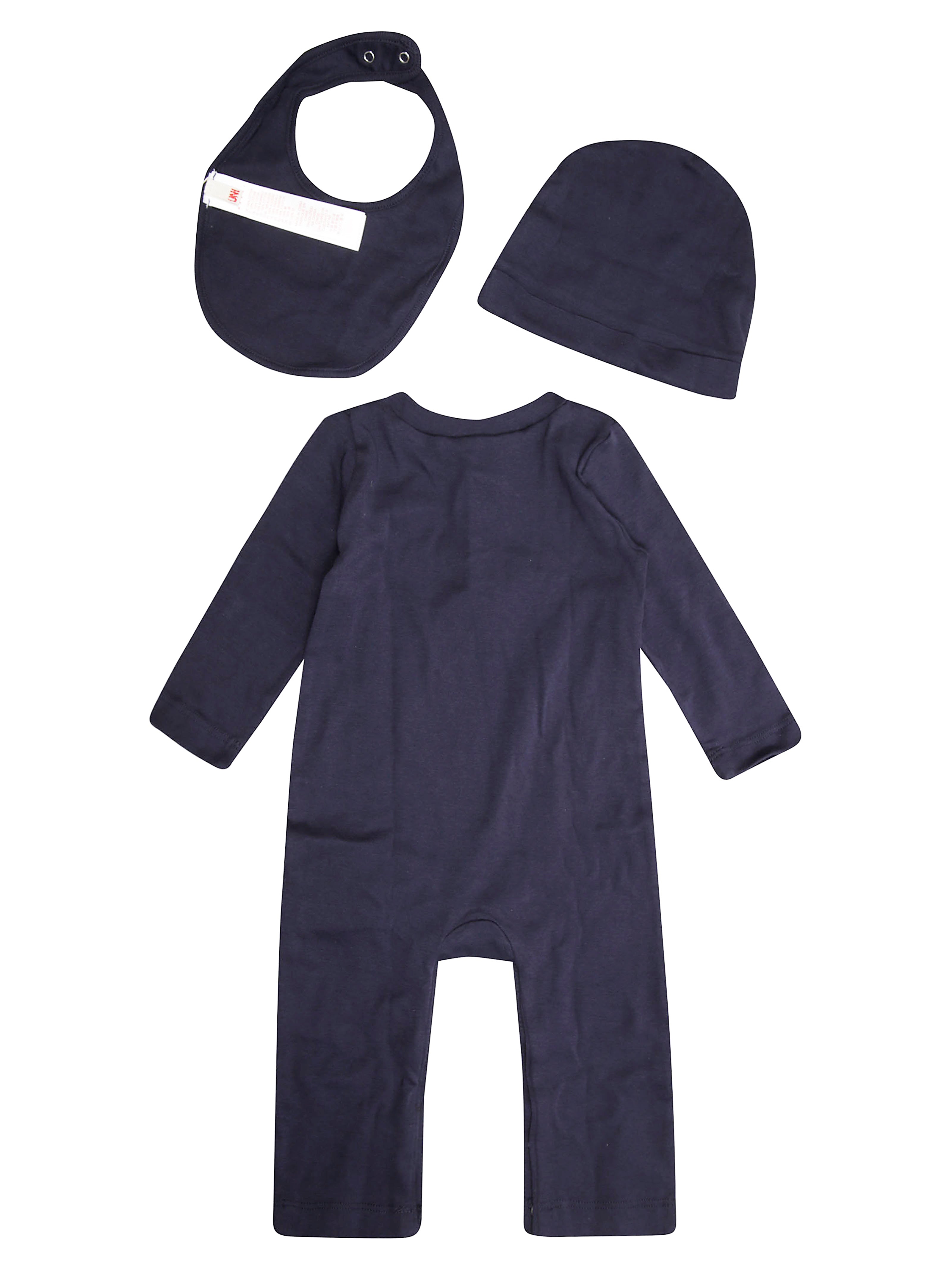 MARNI Mini Playsuit Gift Set with Bib and Hat
