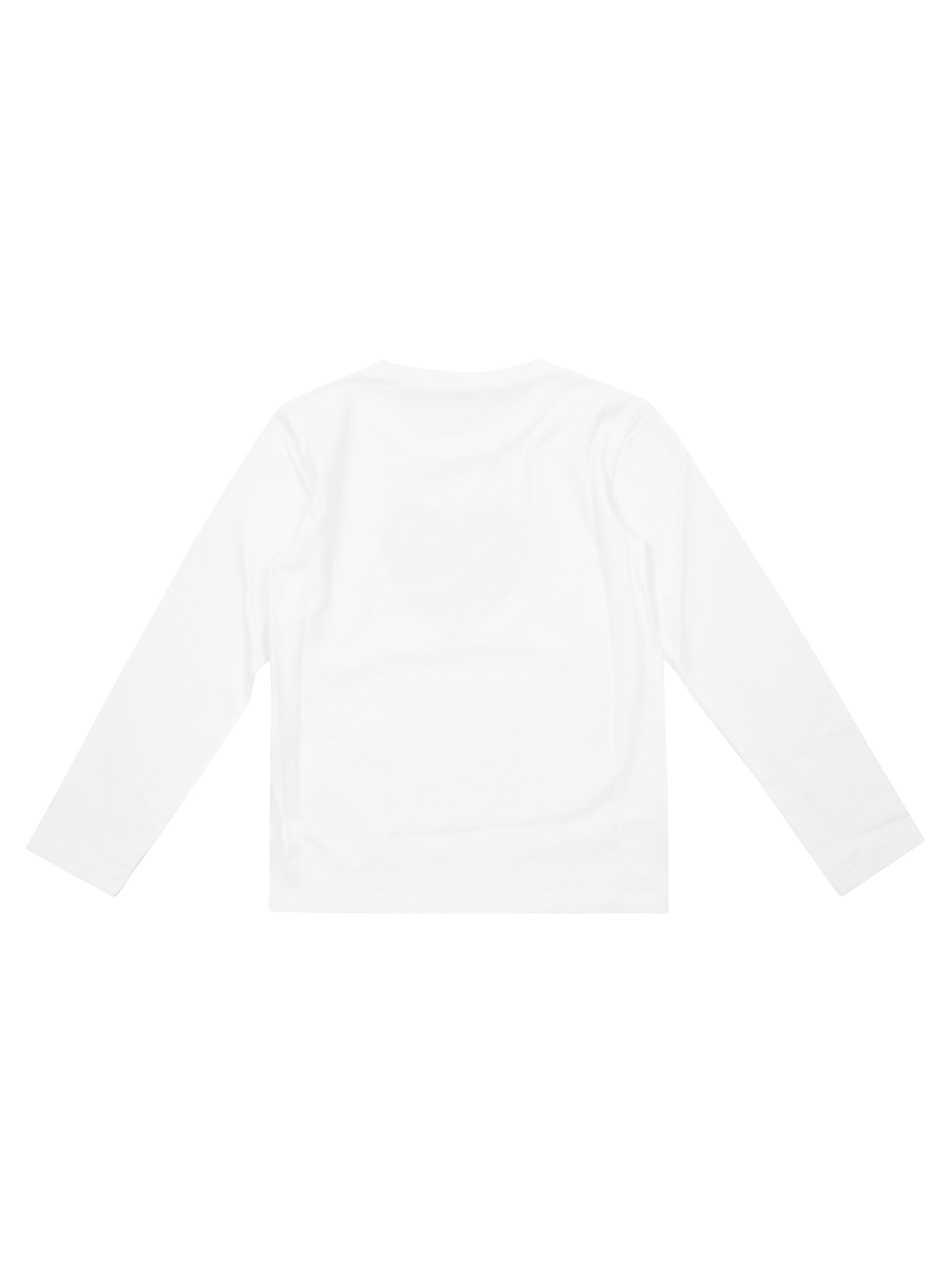 LIU JO KIDS Long Sleeve Heart T-Shirt for Kids